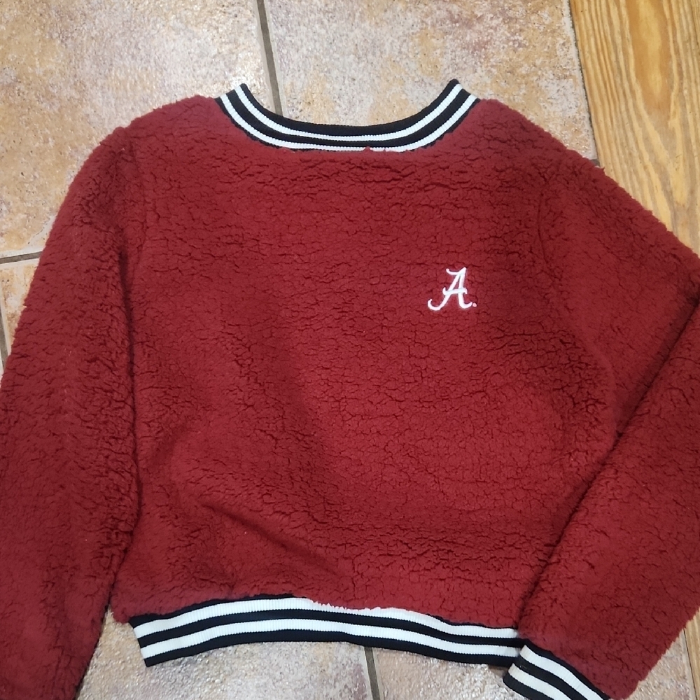 Sunmit Sportswear Kickoff Collection Womens Size Large Alabama Logo
